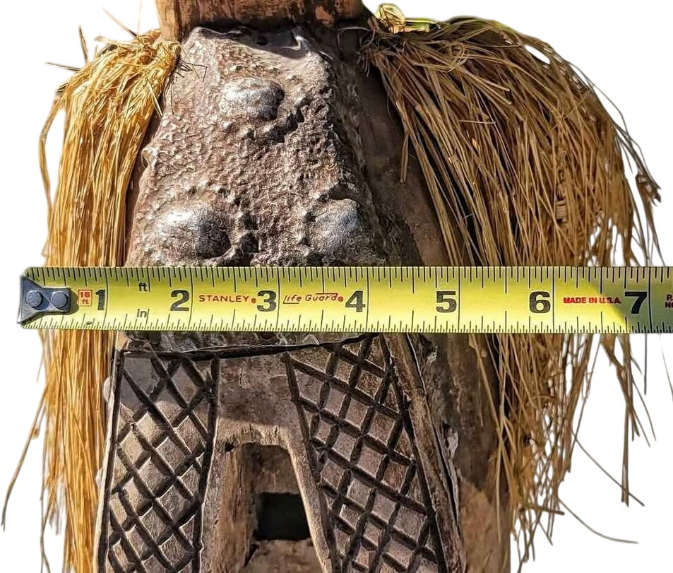 African West Guinea Baga Nimba Shoulder Masquerade