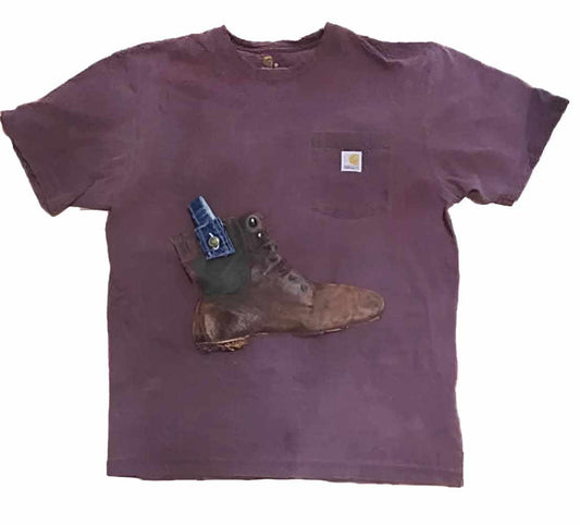 h.m. Peavy: Transforming Vintage Workwear into Wearable Art