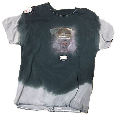 Black Woman T-shirt by h.m. Peavy No.6