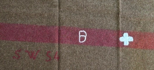 Mil-Tec Swiss Army Field Blanket Reproduction