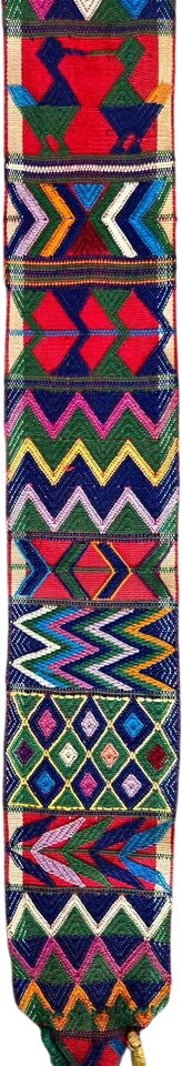 Handloomed Guatemalan Ribbon Hair Ornament