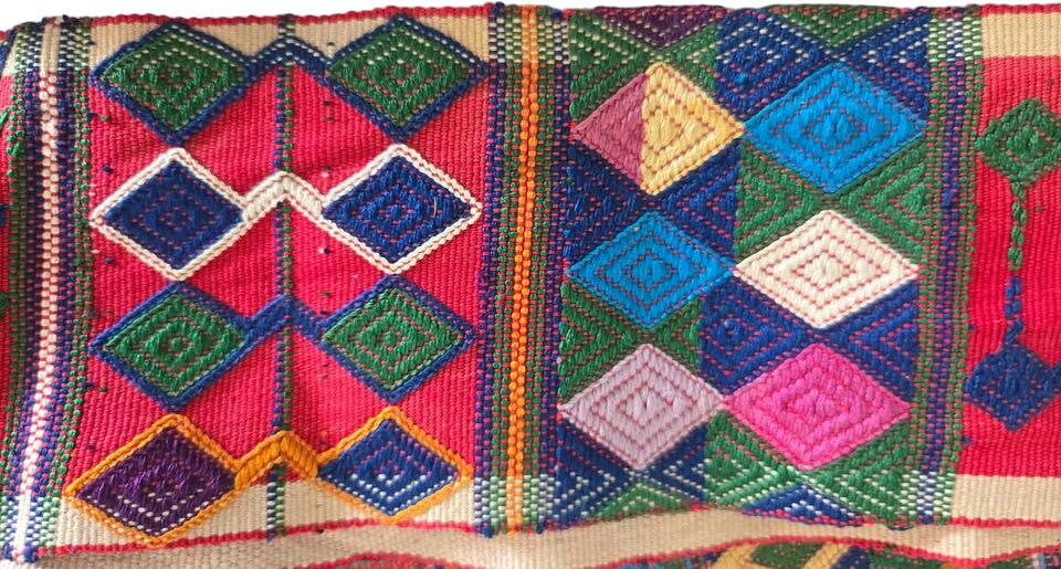 Handloomed Guatemalan Ribbon Hair Ornament