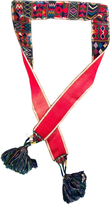 Handloomed Guatemalan Ribbon Hair Ornament