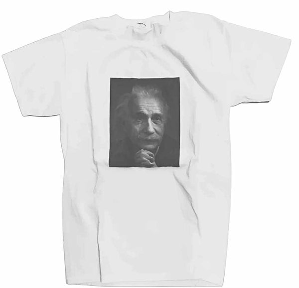 Albert Einstein Red Eyes T-shirt by h.m. Peavy