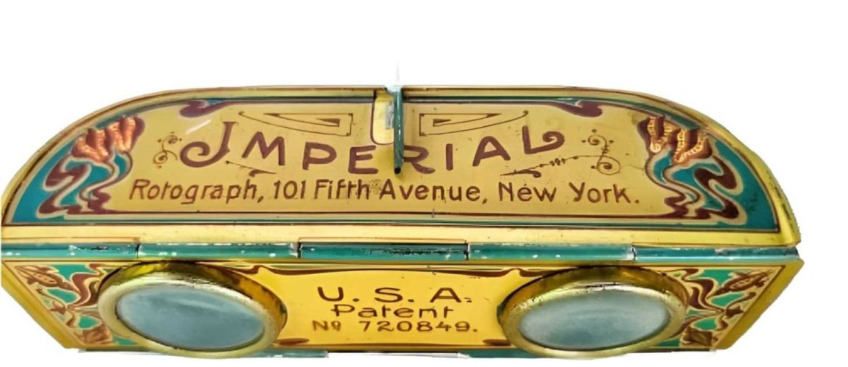 Antique Stereoscope - Re - psychles Vintage Shop & Art Gallery