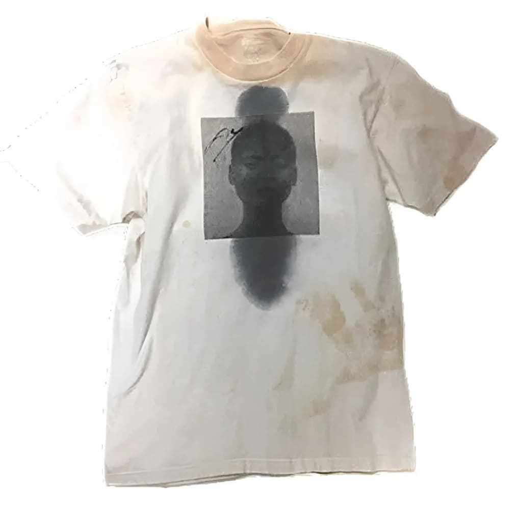 Black Woman T-shirt by h.m. Peavy No.3