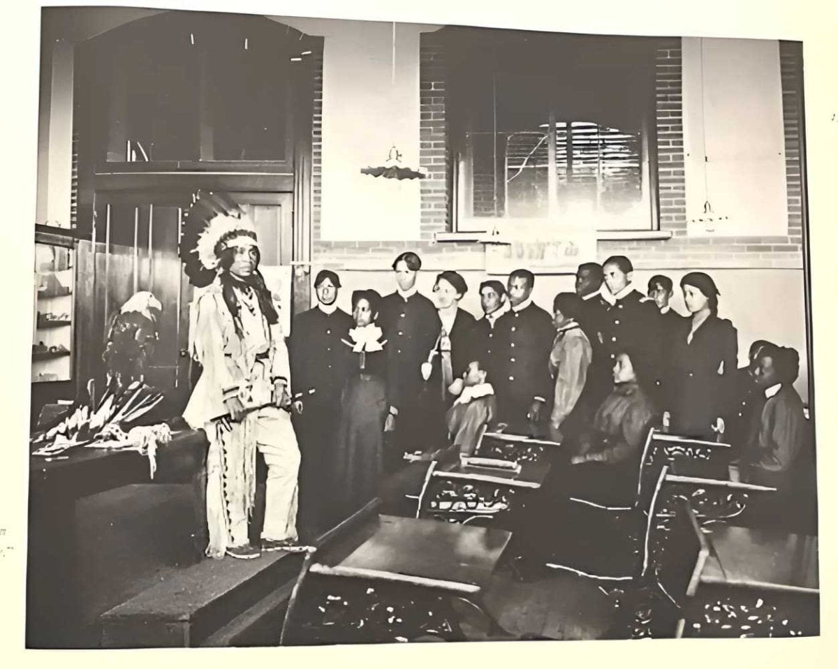 Hampton Album: Early African & Native Portraits by Frances B. Johnston