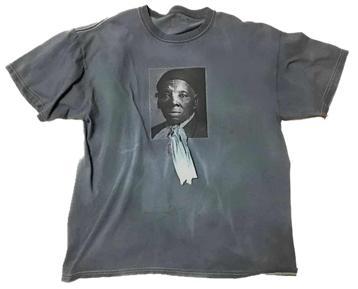 Harriet Tubman T-shirt by h.m. Peavy No.1