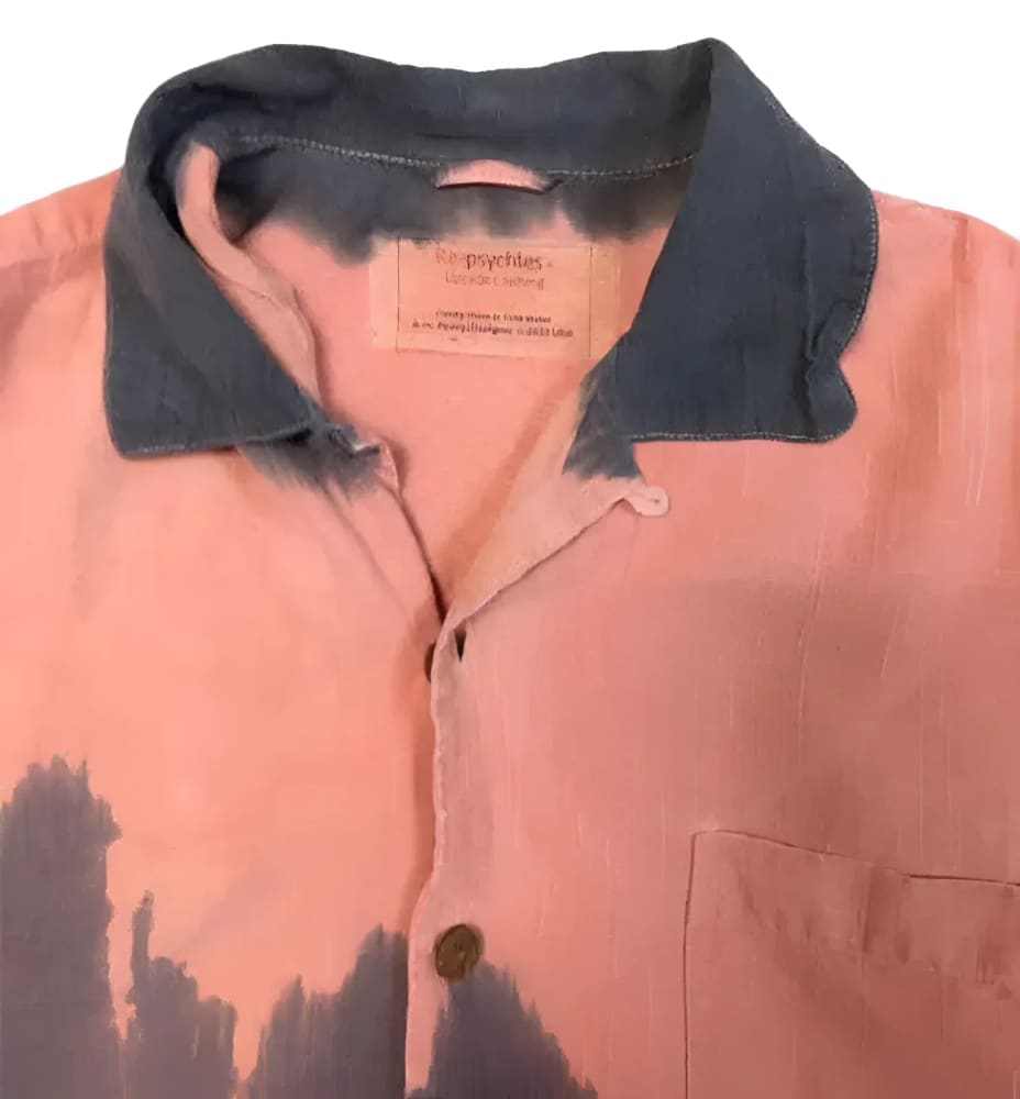 Hawaiian Surfboard Shirt by h.m. Peavy