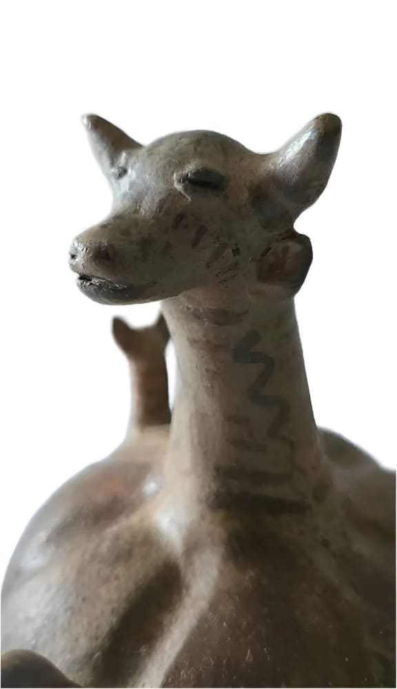 Heron Martinez Mendoza Ceramic Vase - Re - psychles Vintage Shop & Art Gallery