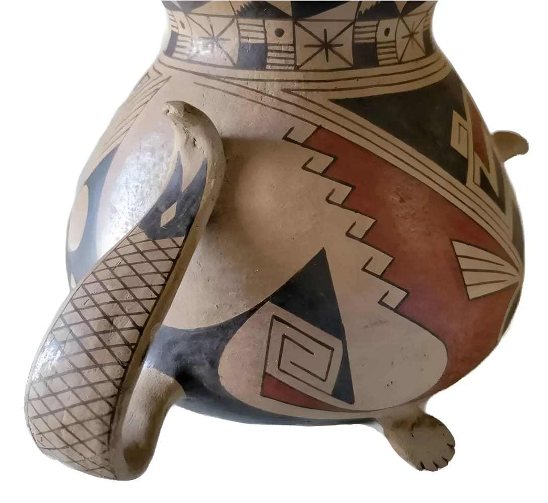 Juan Quezada Signed Fat Mouse Pottery - Re - psychles Vintage Shop & Art Gallery