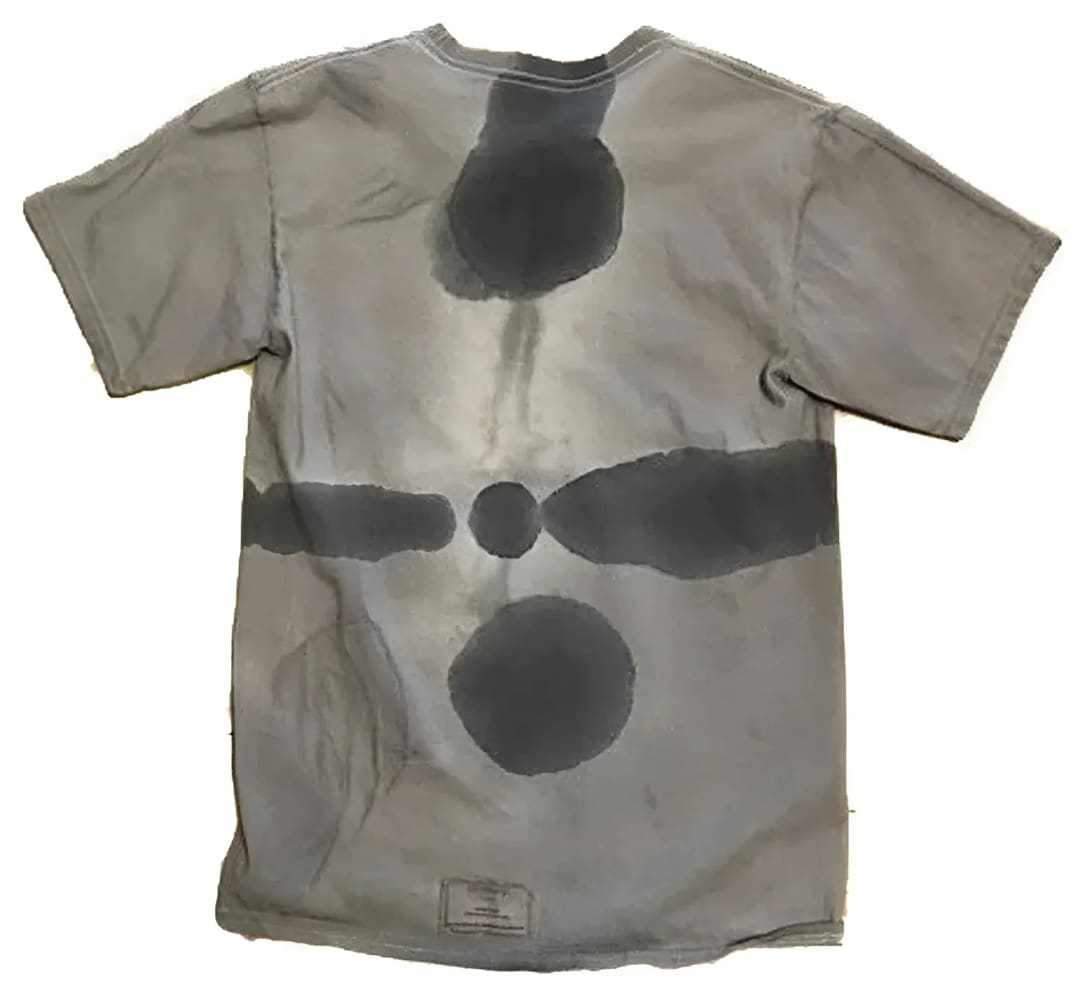 No Due Process Prototype T-shirt by h.m. Peavy