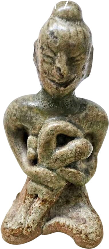 Sawankhalok Fertility Figure, 14th or 15th Century