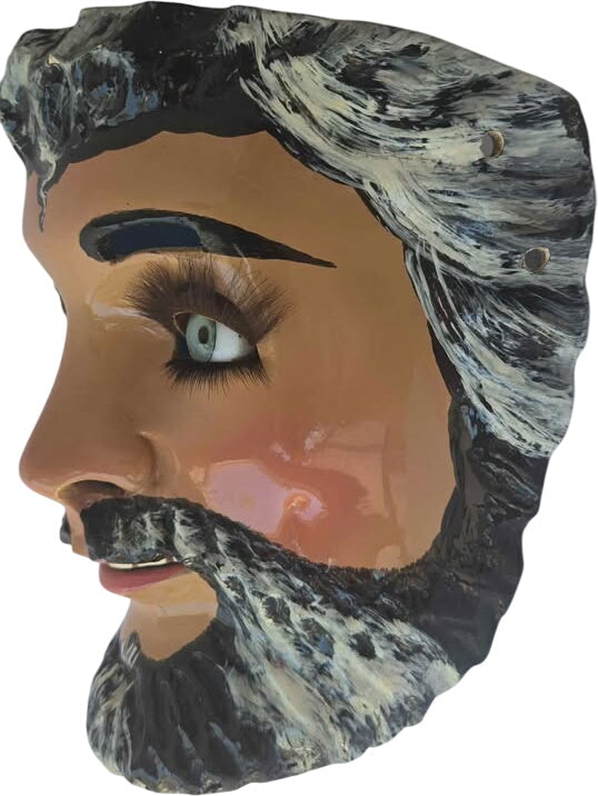 Catrin Mask Attributed to Pedro Amador Reyes Jurez