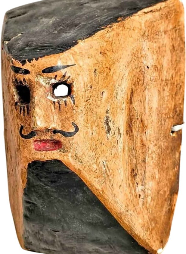 Antique Mexican Mask 1930s