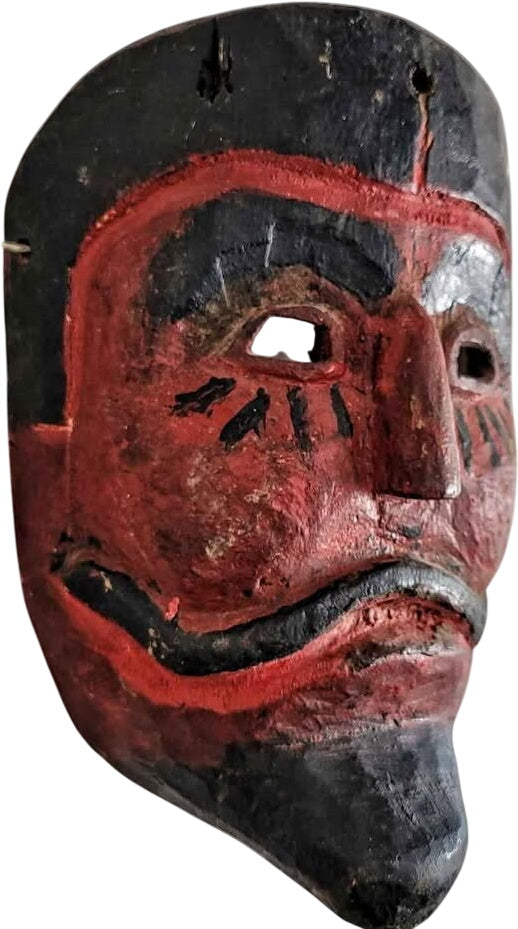 Antique Dance Mask from Guatamala