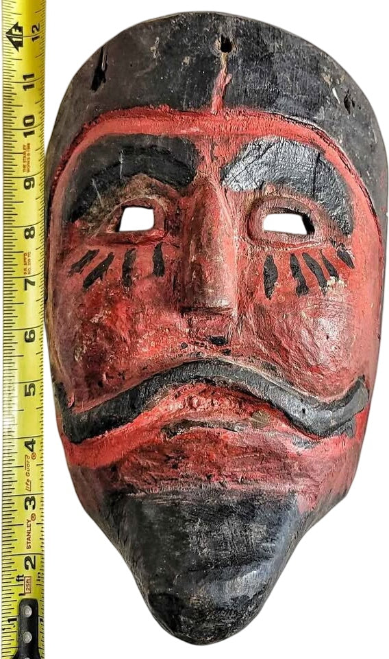 Antique Dance Mask from Guatamala