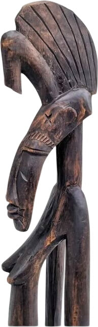 Senufo Carved African Rhythm Pounder