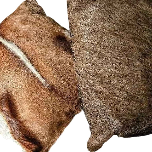 African Antelope Hand Made Pillow Covers