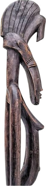Senufo Carved African Rhythm Pounder