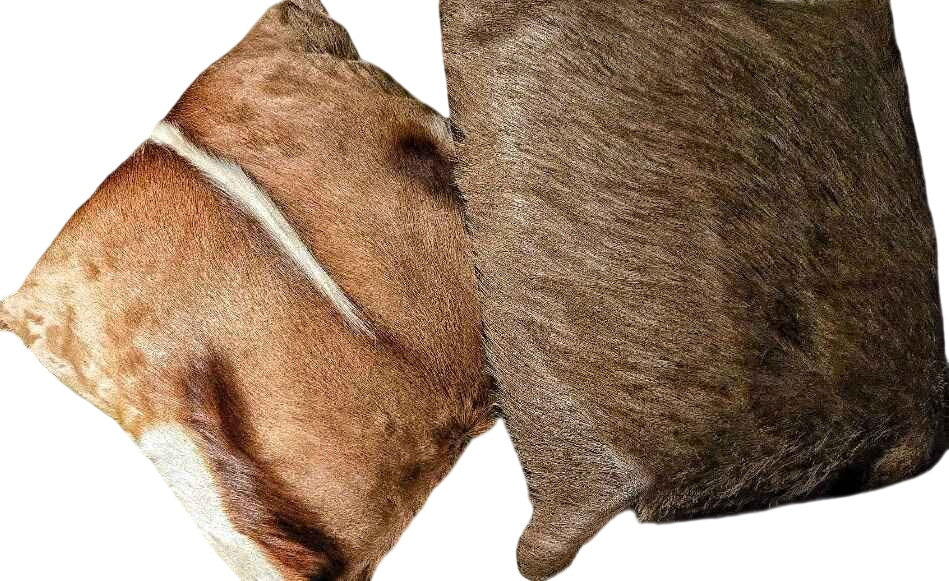 African Antelope Hand Made Pillow Covers
