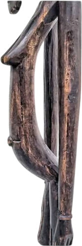 Senufo Carved African Rhythm Pounder