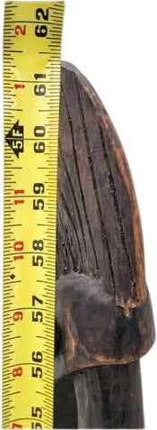 Senufo Carved African Rhythm Pounder