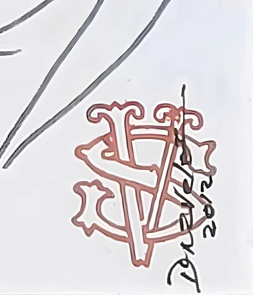Sergio V. Diavelez Ink Drawing - Re - psychles Vintage Shop & Art Gallery