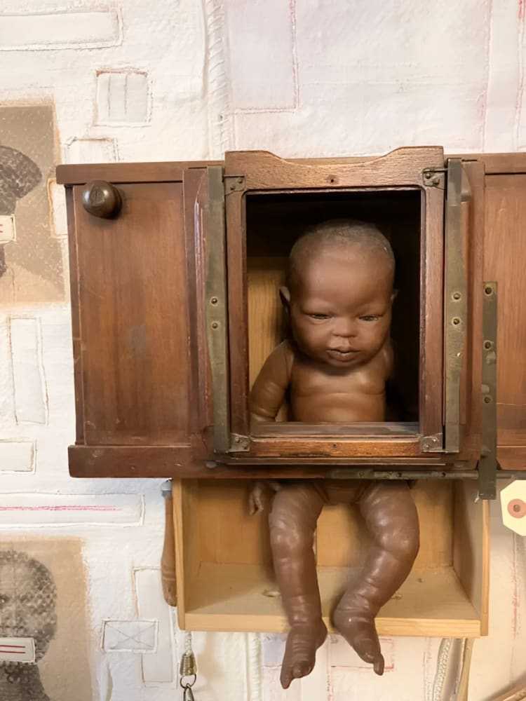Who Am I? Assemblage & Construction by h.m. Peavy