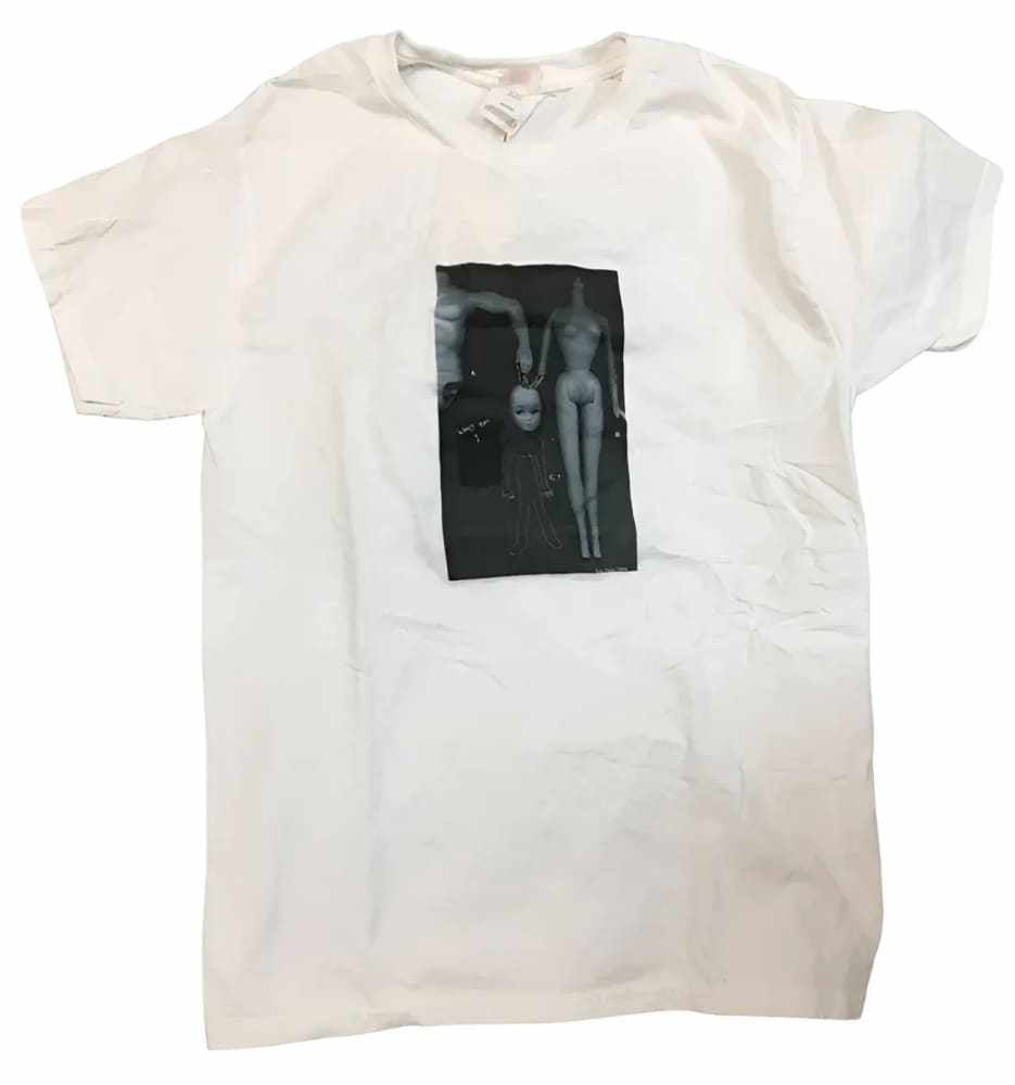 Who Am I? t-shirt by h.m. Peavy