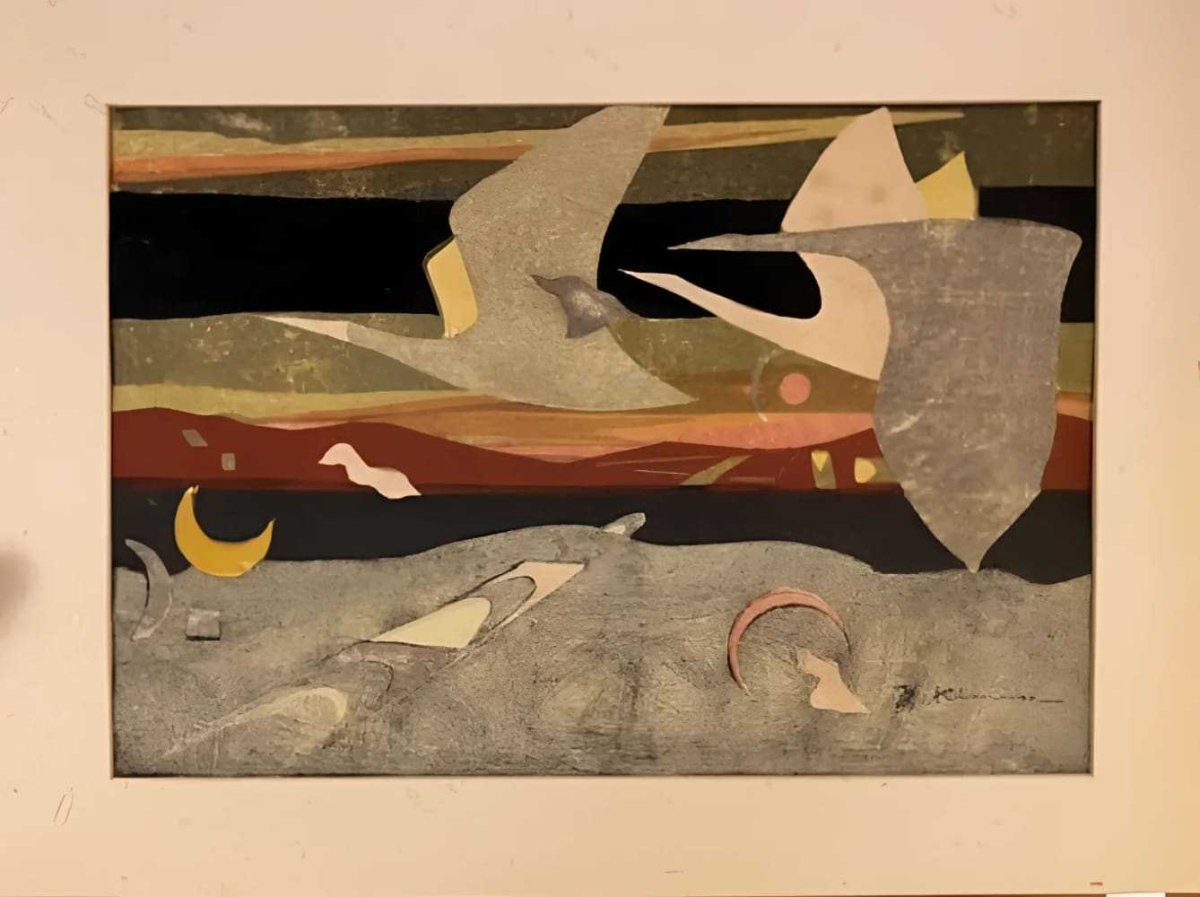Yoshiharu Kimura's Flight: Signed Print