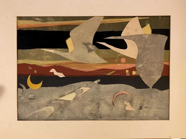 Yoshiharu Kimura's Flight: Signed Print